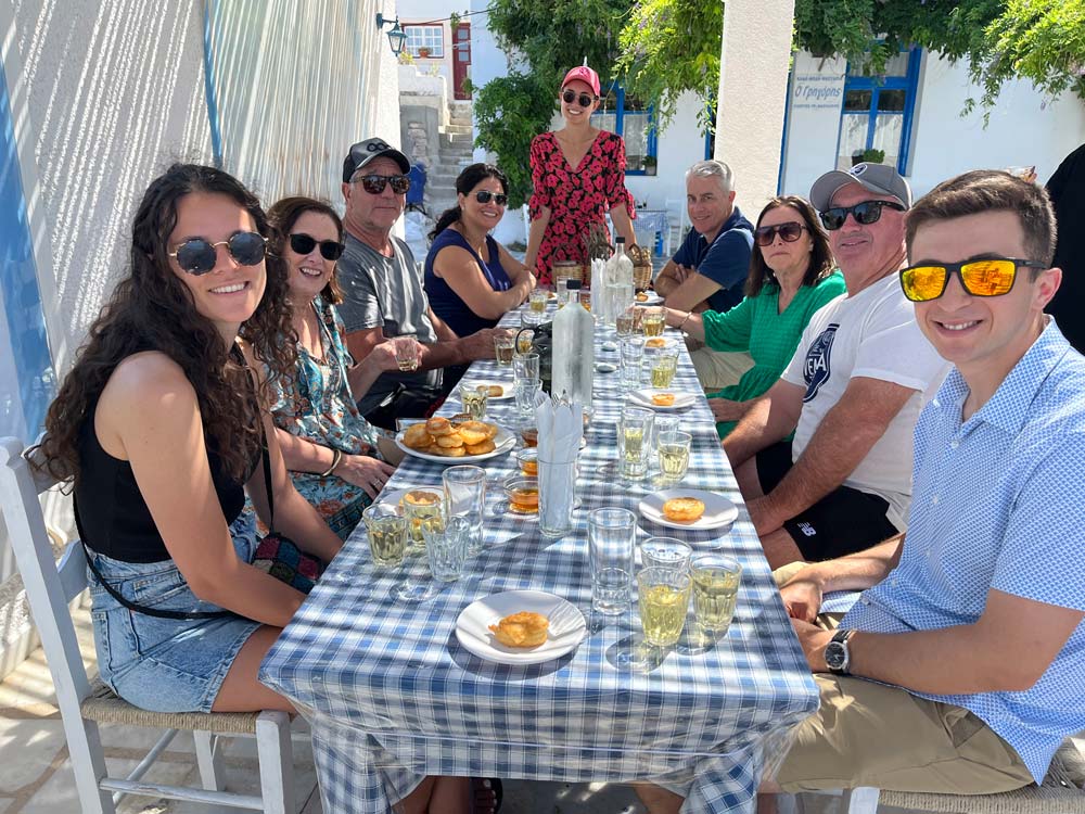 Villages of Naxos Food Tour