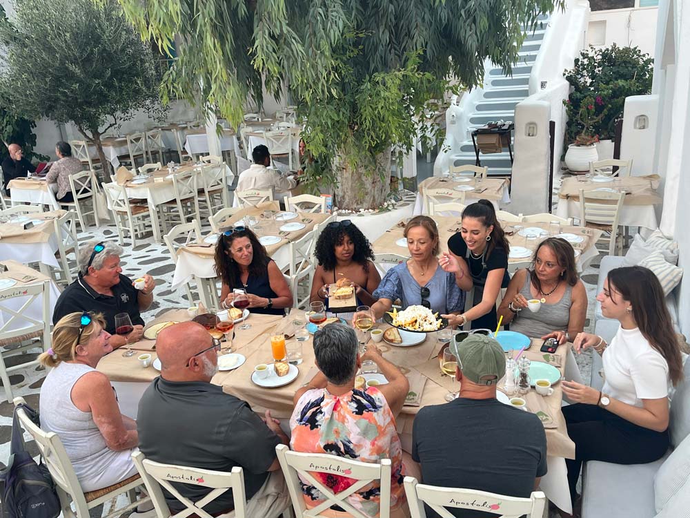 Naxos Town Food Tour