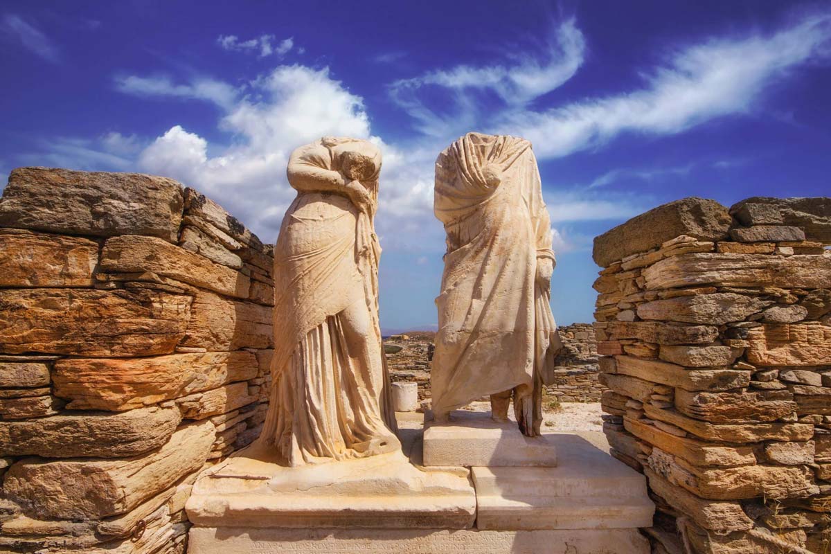 From Mykonos: Exclusive Small Group Delos Visit with Expert Guide